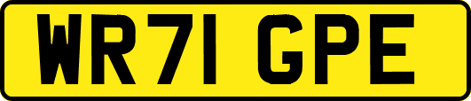 WR71GPE
