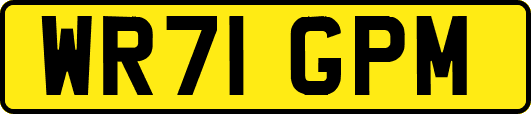 WR71GPM