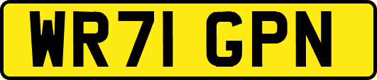 WR71GPN