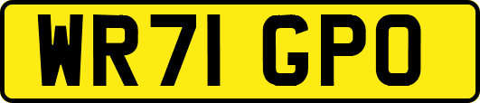 WR71GPO
