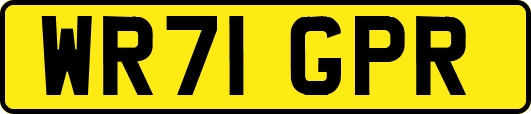 WR71GPR