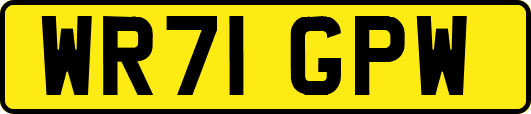 WR71GPW