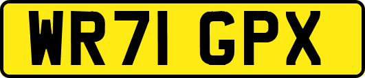 WR71GPX