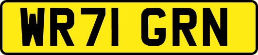 WR71GRN
