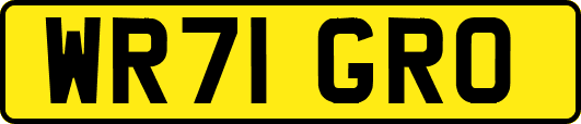 WR71GRO