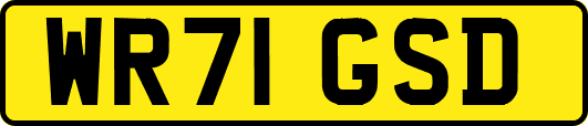 WR71GSD