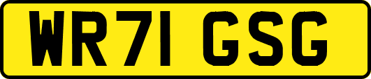 WR71GSG