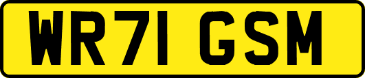 WR71GSM