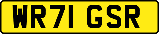 WR71GSR