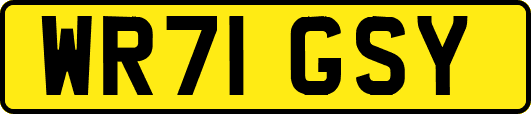 WR71GSY