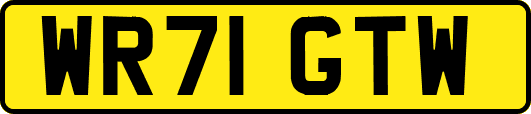 WR71GTW