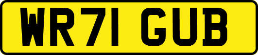 WR71GUB