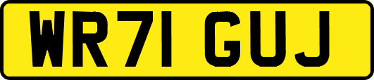 WR71GUJ