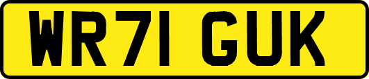 WR71GUK