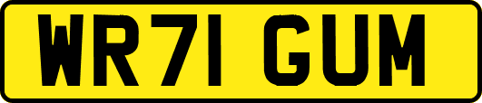 WR71GUM