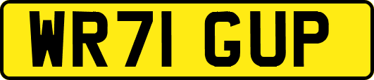 WR71GUP