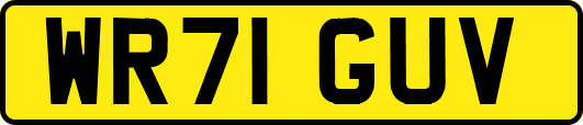 WR71GUV