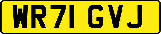 WR71GVJ