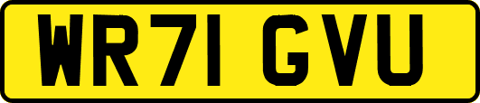 WR71GVU
