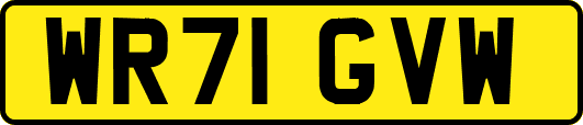 WR71GVW