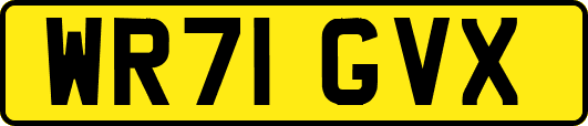 WR71GVX