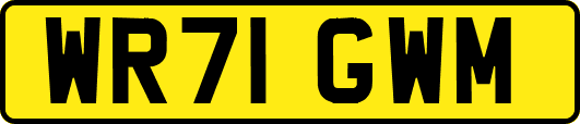 WR71GWM