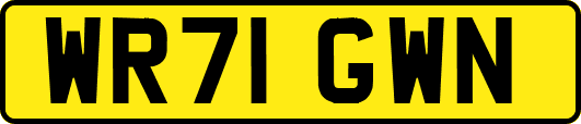 WR71GWN