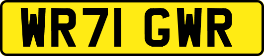 WR71GWR