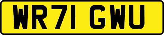 WR71GWU