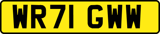 WR71GWW