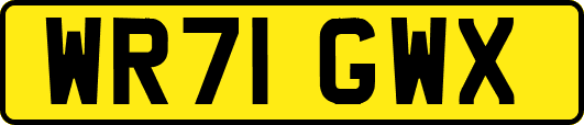 WR71GWX