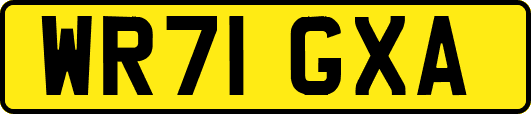 WR71GXA
