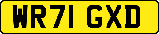 WR71GXD