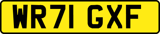 WR71GXF