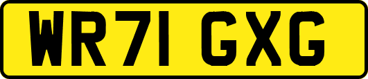 WR71GXG