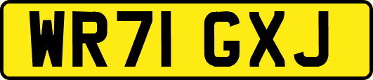 WR71GXJ