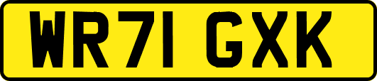 WR71GXK
