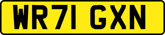 WR71GXN