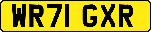 WR71GXR