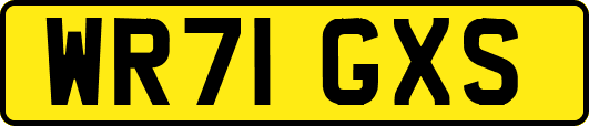 WR71GXS