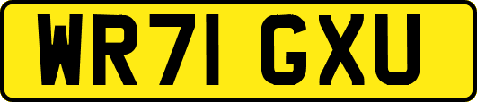 WR71GXU