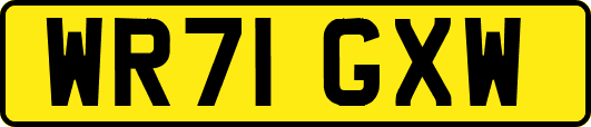 WR71GXW