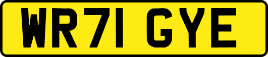 WR71GYE