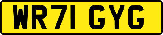 WR71GYG