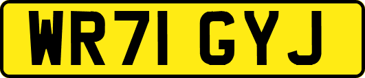WR71GYJ