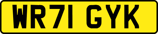 WR71GYK
