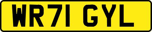 WR71GYL