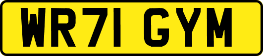 WR71GYM