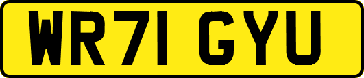 WR71GYU