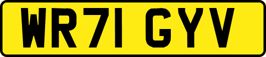 WR71GYV